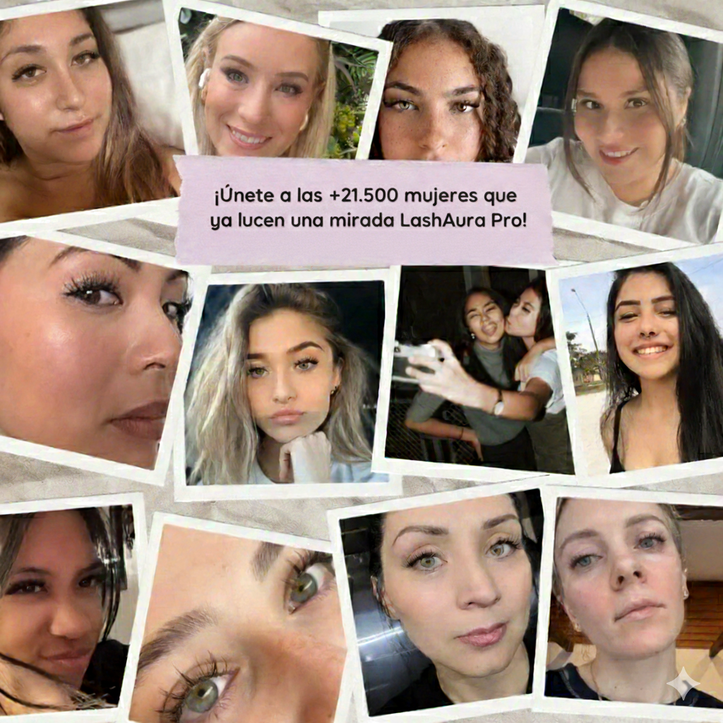 Pestañas Magnéticas 3D Reutilizables Premium – Lashaura Pro